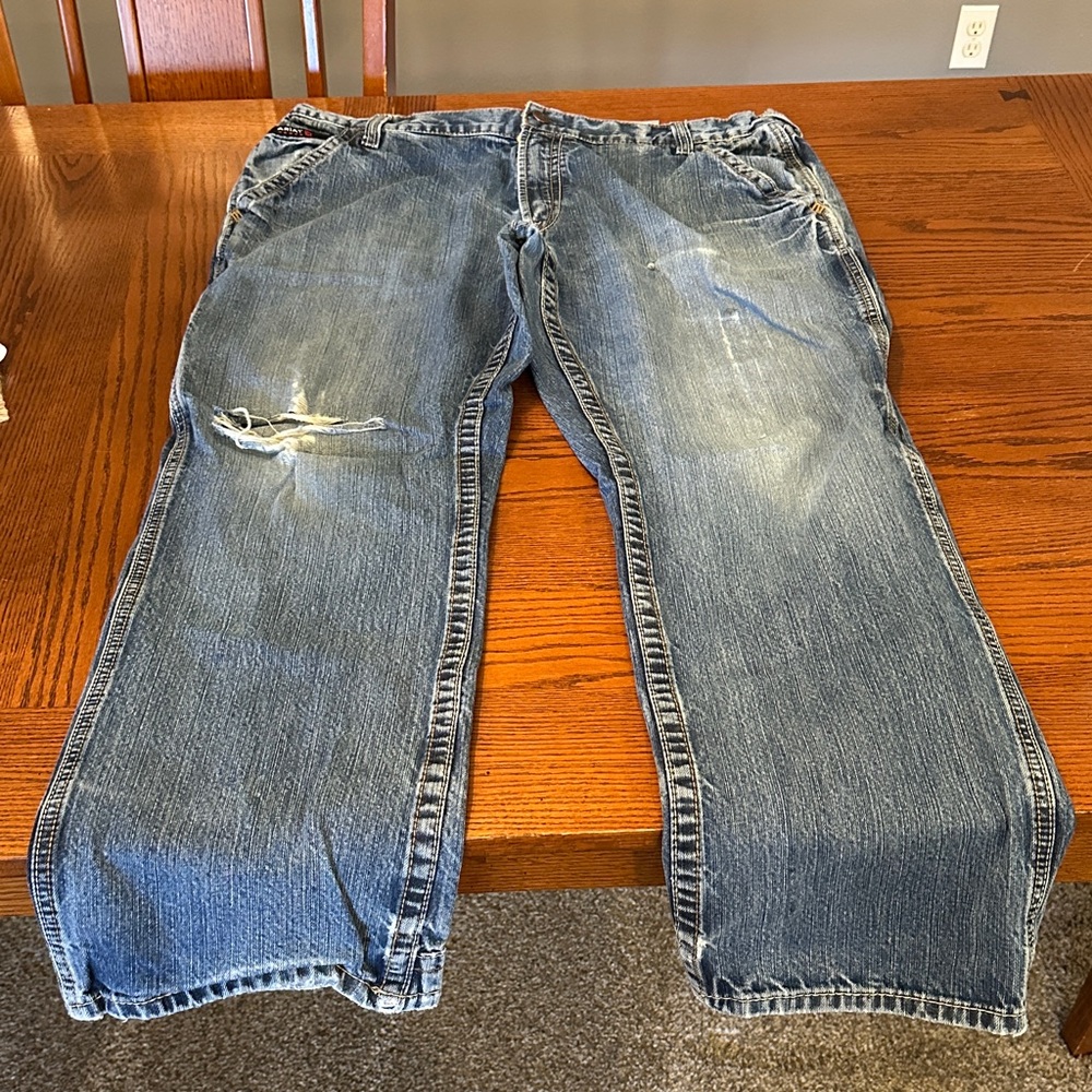 Ariat FR Men's Relaxed boot Fit jeans size 40 x 34
